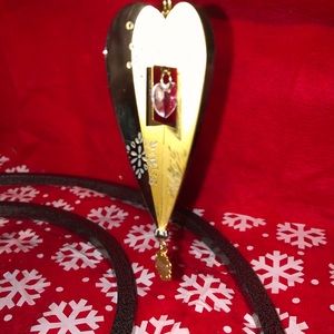 Our Christmas together ornament